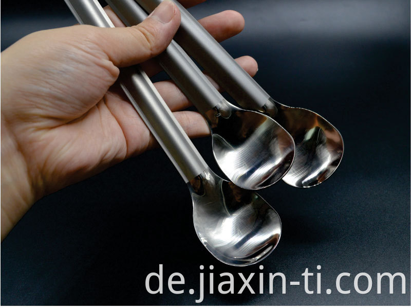 titanium spoon